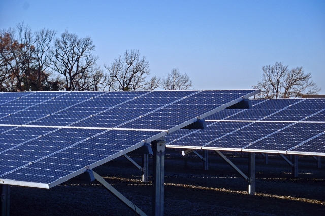 太陽光発電量