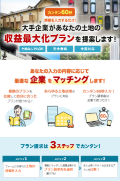 home4u土地活用